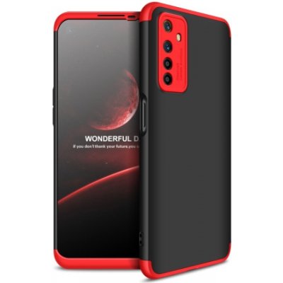 Forcell 360° Ochranné Realme 6 čierny- červené – Zboží Živě
