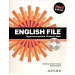 English File third edition Upper-Intermediate Student´s book (without iTutor CD-ROM) – Hledejceny.cz