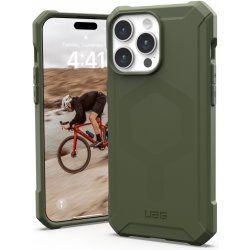 Pouzdro UAG Essential Armor MagSafe Olive Drab iPhone 15 Pro Max