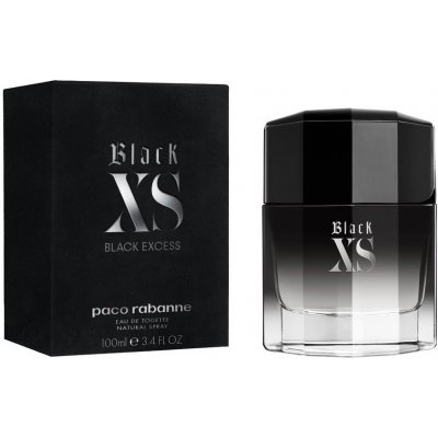 Paco Rabanne Black XS 2018 toaletní voda pánská 100 ml – Hledejceny.cz