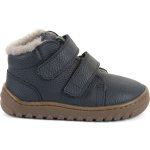 Froddo zimní dětské barefoot boty winter Furry dark blue – Hledejceny.cz