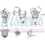 AGR-Ventil NISSENS 98217 – Hledejceny.cz