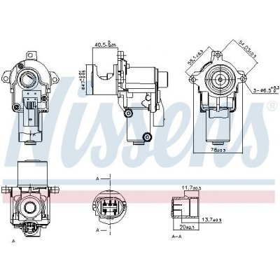 AGR-Ventil NISSENS 98217 – Hledejceny.cz