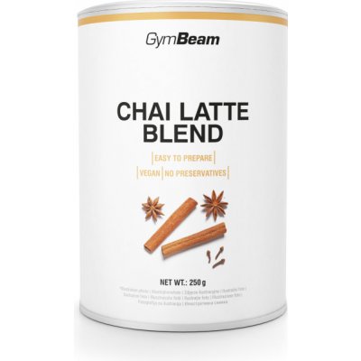 GymBeam Směs na chai latte 250 g