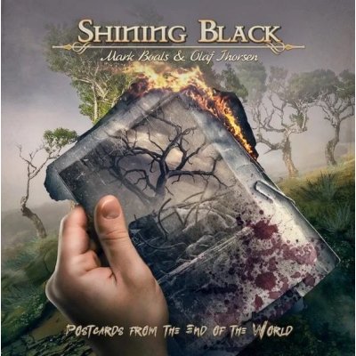 Shining Black - Postcards From The End Of The World CD – Zboží Mobilmania