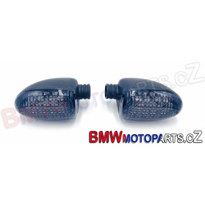 LED blinkry BMW R850, R1100, R1150, kouřové – Zboží Mobilmania
