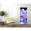 Tapety WEBLUX Samolepka na dveře fólie Beautiful orchids - 60355807 Krásné orchideje rozměry 90 x 220 cm