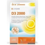 Livsane Vitamin D3 2000 IU 90 kapslí – Hledejceny.cz