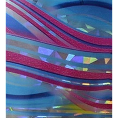 zdobící fólie velká 100 cm x 4 cm č.1 – Hledejceny.cz