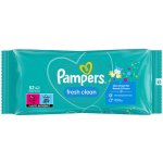 Pampers Fresh Clean Dětské Čisticí Ubrousky 52 ks – Zboží Dáma
