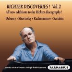 Richter Discoveries Volume 2 - Sviatoslav Richter CD – Hledejceny.cz