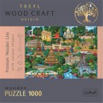 TREFL Wood Craft Origin Slavná místa Francie 1000 dílků – Hledejceny.cz