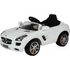 Elektrické vozítko Buddy Toys Bec 7110 El.auto Mercedes SLS bílá