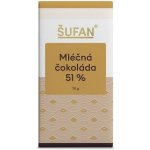 Šufan Mléčná čokoláda 51% 70 g – Zbozi.Blesk.cz