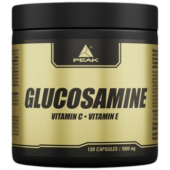 Peak Performance Glucosamine + Vitamin C a E 120 kapslí