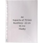 Concorde A4 55 mikronů transparentní 100 ks – Sleviste.cz