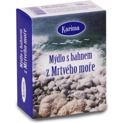 Karima mýdlo s bahnem z Mrtvého moře 100 g