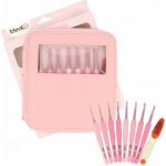 Ideal sada háčků 8 velikostí s cvakačkami – Zboží Mobilmania