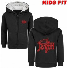 Metal Kids mikina s kapucí Death Logo černá