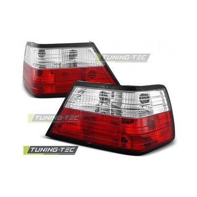 Světla zadní MERCEDES W124 E-KLASA 01.85-06.95 RED WHITE – Hledejceny.cz