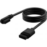 Corsair iCUE LINK slim cable černá 600mm 90° CL-9011122-WW – Zboží Živě