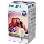 Philips LEDClassic 40W E27 Teplá bílá 230V A60 ND – Hledejceny.cz
