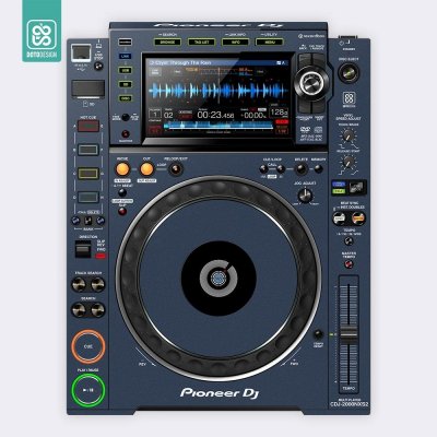 Doto Design Skin CDJ 2000 NXS2 FULL COLORS Midnight Blue – Zboží Živě