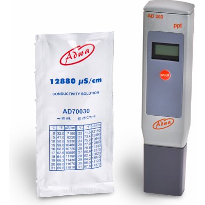 ADWA AD202 tester měření úrovně soli – Zboží Dáma