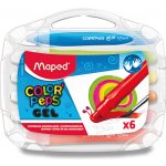 Maped Gelové pastely Color’Peps Gel 6 barev – Zboží Mobilmania