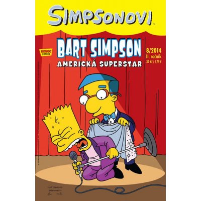 Bart Simpson 08/2014 Americká superstar – – Hledejceny.cz