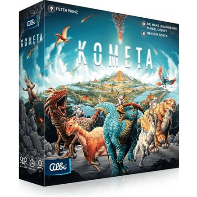 Albi Kometa – Zboží Živě