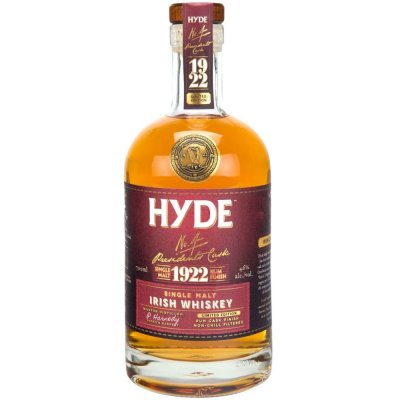 Hyde No.4 Presidents Cask Rum Finish 46% 0,7 l (holá láhev)