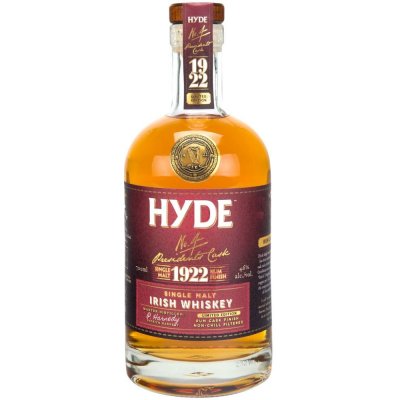 Hyde No.4 Presidents Cask Rum Finish 46% 0,7 l (holá láhev) – Hledejceny.cz