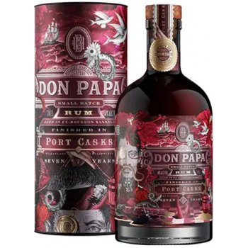 Don Papa Port Cask 40% 0,7 l (tuba)