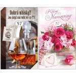 přání srdečné do obálky - otočné, čísla – Zboží Dáma