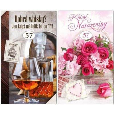 přání srdečné do obálky - otočné, čísla – Zboží Dáma