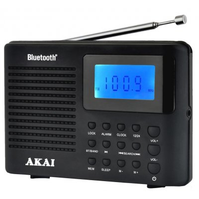 Akai APR-400 černé – Zbozi.Blesk.cz