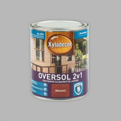Xyladecor Oversol 2v1 0,75 l Meranti