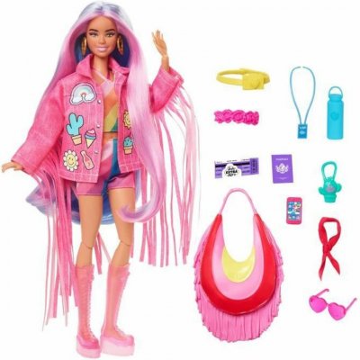 BARBIE EXTRA FLY HIPPIE – Zboží Mobilmania