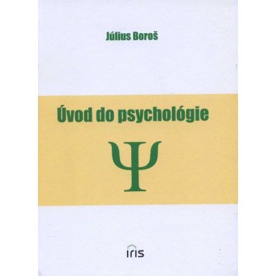 Úvod do psychologie - Július Boroš