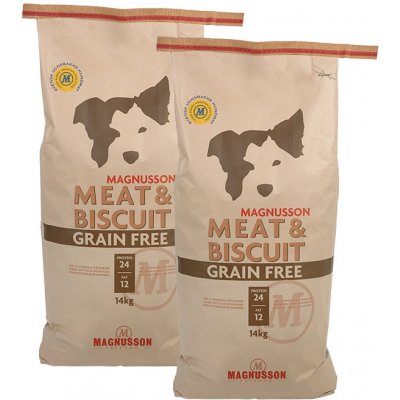 Magnusson Adult Grain Free 2 x 14 kg – Hledejceny.cz