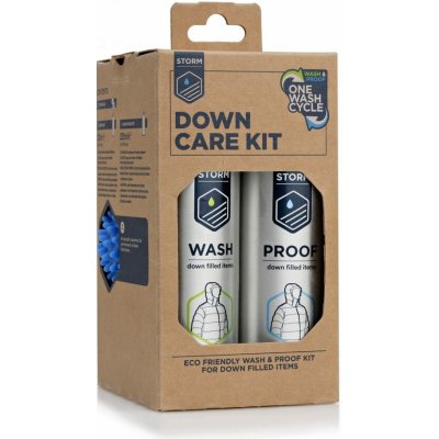 Storm Care Down Care Kit set pracího a impregnačního prostředku 2 x 225 ml – Hledejceny.cz
