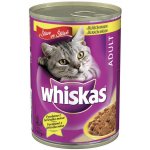 Whiskas Adult kuřecí v omáčce 400 g – Hledejceny.cz