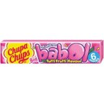 Chupa Chups Big Babol Tutti Frutti žvýkačky 28g – Sleviste.cz