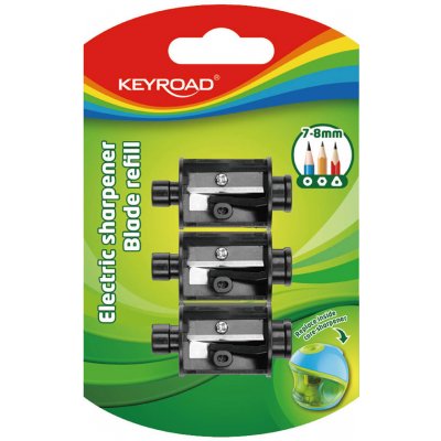 KeyRoad 167830 elektrické, 3ks – Hledejceny.cz