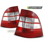 Tuning-Tec Zadní čirá LED světla Mercedes Benz ML I W163 (1997 - 2004) - červené – Hledejceny.cz