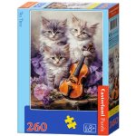 Castorland Muzikální koťata 260 dílků – Sleviste.cz