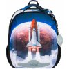 Školní batoh Baagl aktovka Shelly Space Shuttle A-32041 modrá