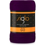 Faro deka mikroplyš super soft fialová 150x200 – Zboží Dáma