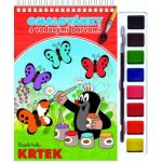 Krtek Omalovánky s vodovými barvami a štětcem Miler Zdeněk – Zboží Dáma